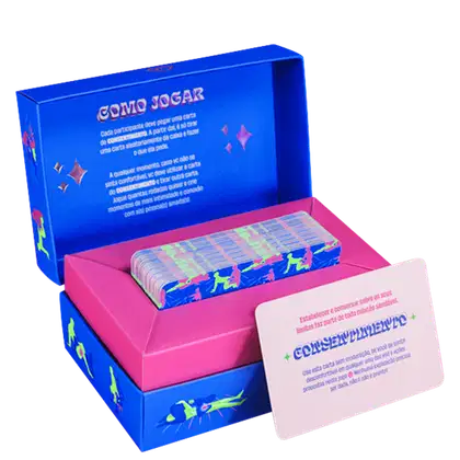 Imagem do produto Pantynova O Jogo do Tesão Vdd ou Ação - Jogo Erótico 150g