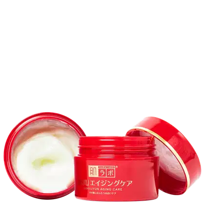Imagem do produto Hada Labo Gokujyun Aging Care Cream - Creme Hidratante Facial 50g