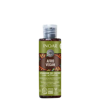 Imagem do produto Inoar Afro Vegan - Ativador de Cachos 50ml