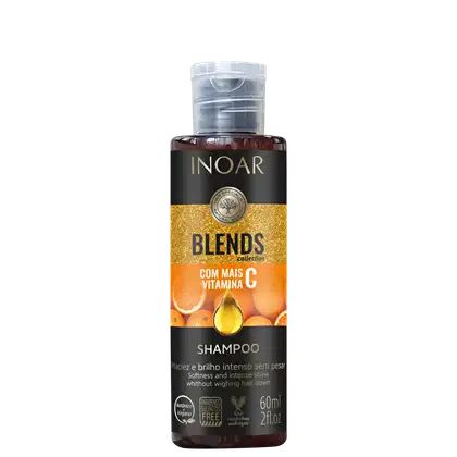 Imagem do produto Inoar Coleção Blends - Shampoo 60ml