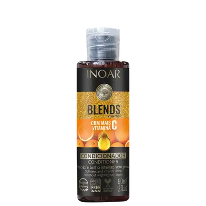 Imagem do produto Inoar Coleção Blends - Condicionador 60ml