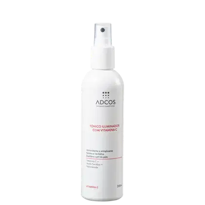 Imagem do produto Adcos Derma Complex Vitamina C - Tônico Iluminador Facial 200ml