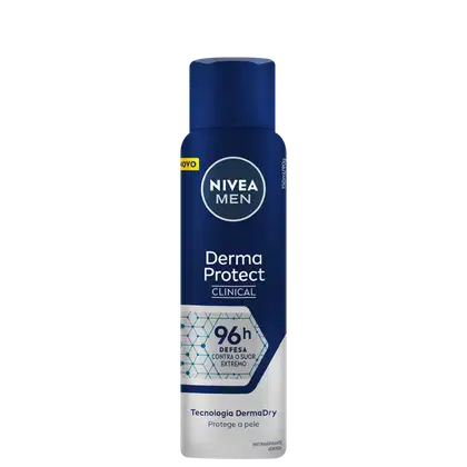 Imagem do produto NIVEA MEN Derma Protect Clinical - Desodorante Antitranspirante Aerossol 150ml
