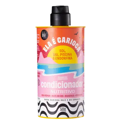 Imagem do produto Lola Cosmetics Ela é Carioca Sol, Sal, Piscina & Endorfina – Condicionador Nutritivo 500g