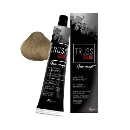 Imagem do produto Coloração Permanente Truss Color Louro Claro 8.0 60g