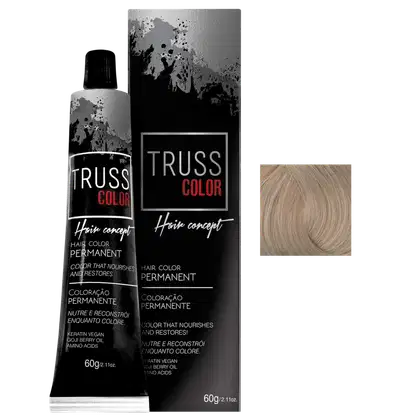 Imagem do produto TRUSS Color Louro Claro Pérola 8.89 - Coloração Permanente 60g