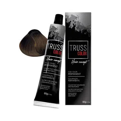 Imagem do produto Coloração Permanente Truss Color Louro Escuro 6.0 60g