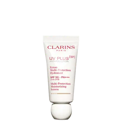 Imagem do produto Clarins UV Plus Beige FPS50 - Protetor Solar Facial 30ml