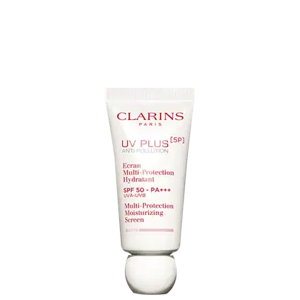 Imagem do produto Clarins UV Plus [5P] Anti-Pollution SPF50 Rose - Protetor Solar Facial 30ml