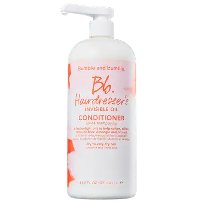 Imagem do produto Bumble and Bumble Hairdresser's Invisible Oil Ultra Rich - Condicionador 1L