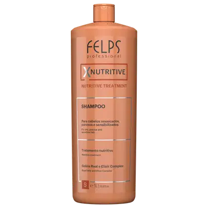 Imagem do produto Felps Professional XNutritive - Shampoo 1L