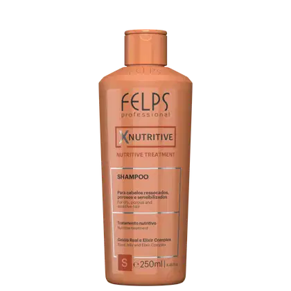 Imagem do produto Felps Professional XNutritive - Shampoo 250ml