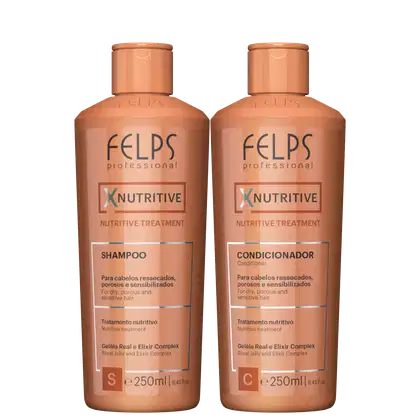 Imagem do produto Kit Felps Professional XNutritive (2 Produtos)