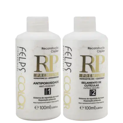 Imagem do produto Kit Felps Professional Color RP Premium (2 Produtos)