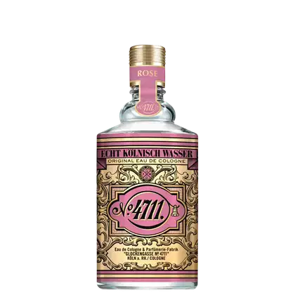 Imagem do produto Echt Kölnisch Wasser Floral Collection Rose 4711 Eau de Cologne -  Perfume Unissex 100ml