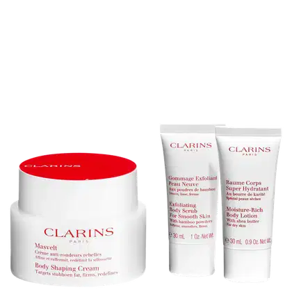 Imagem do produto Kit Clarins Body Shaping Essentials (3 Produtos)