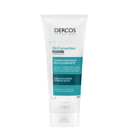 Imagem do produto Vichy Dercos Oil-Correction - Condicionador Reequilibrante 200ml