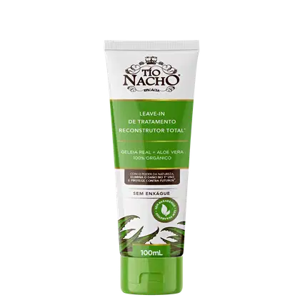 Imagem do produto Tio Nacho Reconstrutor Total - Leave-in 100ml