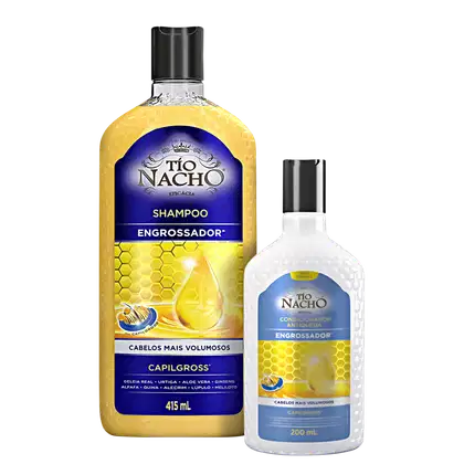 Imagem do produto Kit Tio Nacho Engrossador - Shampoo 415ml + Condicionador 200ml