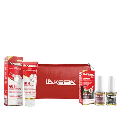 Imagem do produto Kit Lakesia Hidratante e Fortalecedor (4 Produtos)