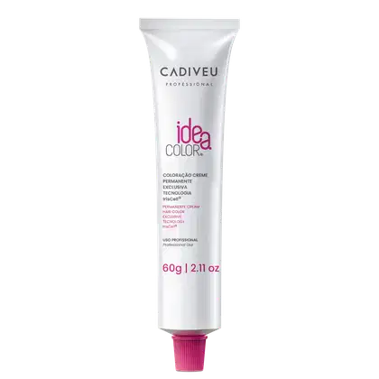 Imagem do produto Cadiveu Professional Idea Color 8.31 Louro Claro Acinzentado - Coloração Permanente 60g