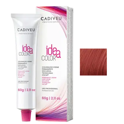 Imagem do produto Cadiveu Professional Idea Color 0.44 Super Mix Cobre Intenso - Coloração Permanente 60g