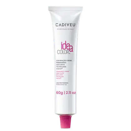 Imagem do produto Cadiveu Professional Idea Color 12.11S Louro Ultra Claro Cinza Intenso - Coloração Permanente 60g
