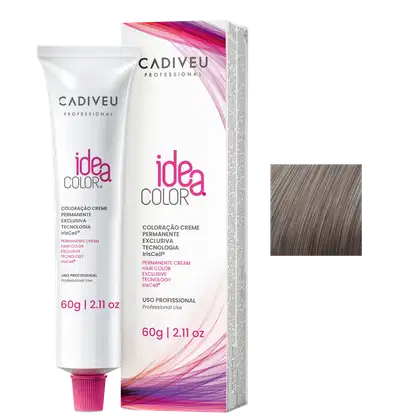 Imagem do produto Cadiveu Professional Idea Color 8.89 Louro Claro Pérola - Coloração Permanente 60g