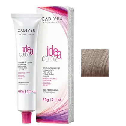 Imagem do produto Cadiveu Professional Idea Color 9.98 Louro Muito Claro Pérola - Coloração Permanente 60g