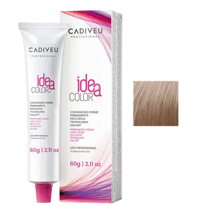 Imagem do produto Cadiveu Professional Idea Color 11.89 Blonde Idea Pérola - Coloração Permanente 60g