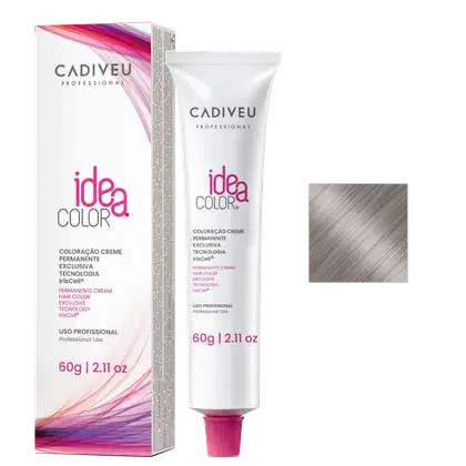 Imagem do produto Cadiveu Professional Idea Color 11.01 Blonde Idea Acinzentado - Coloração Permanente 60g
