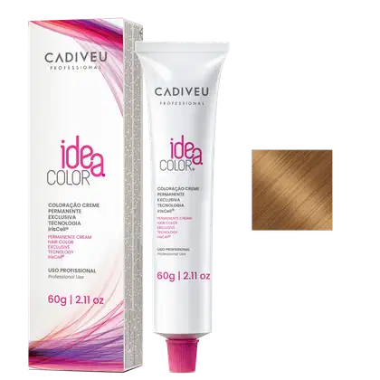 Imagem do produto Cadiveu Professional Idea Color 8.3 Louro Claro Dourado - Coloração Permanente 60g