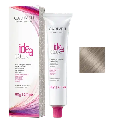 Imagem do produto Cadiveu Professional Idea Color 10.1 Louro Claríssimo Acinzentado - Coloração Permanente 60g