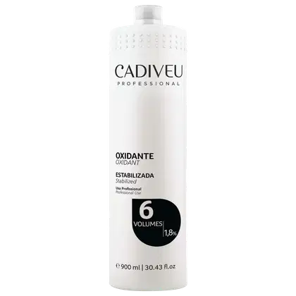 Imagem do produto Cadiveu Professional OX 6 Volumes - Água Oxigenada 900ml