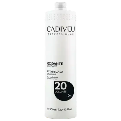 Imagem do produto Cadiveu Professional OX 20 Volumes - Água Oxigenada 900ml