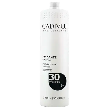 Imagem do produto Cadiveu Professional OX 30 Volumes - Água Oxigenada 900ml