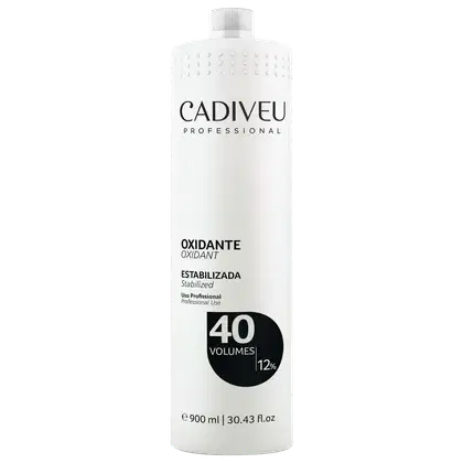 Imagem do produto Cadiveu Professional OX 40 Volumes - Água Oxigenada 900ml