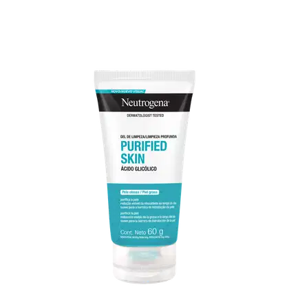 Imagem do produto Neutrogena Purified Skin - Gel de Limpeza 60g