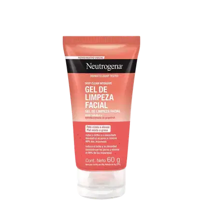 Imagem do produto Neutrogena Deep Clean Grapefruit - Gel de Limpeza 60g