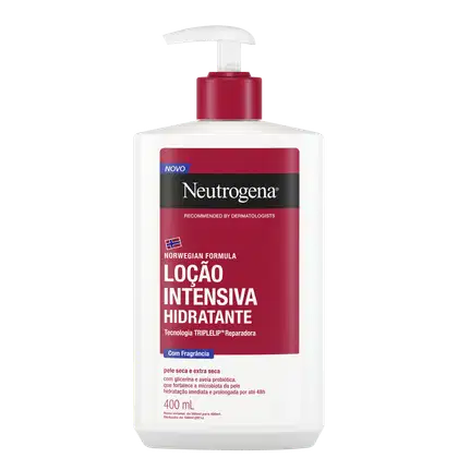 Imagem do produto Neutrogena Norwegian Intensivo com Fragrância - Hidratante Corporal 400ml