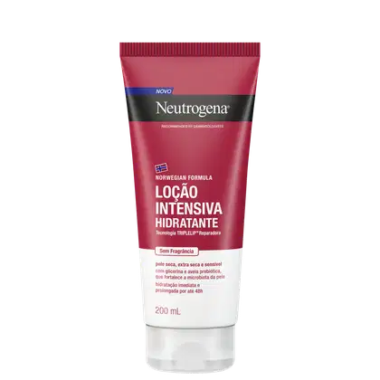 Imagem do produto Neutrogena Norwegian Intensivo Sem Fragrância - Hidratante Corporal 200ml