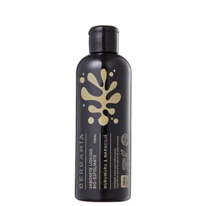 Imagem do produto Bergamía Bio-Esfoliante de Murumuru e Maracujá - Sabonete Líquido 120ml