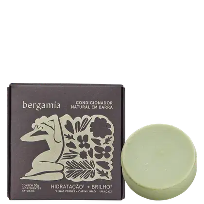 Imagem do produto Bergamía Hidratação e Brilho - Condicionador Sólido 55g