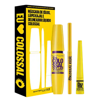 Imagem do produto Kit Maybelline Eu Amo Colossal (3 Produtos)