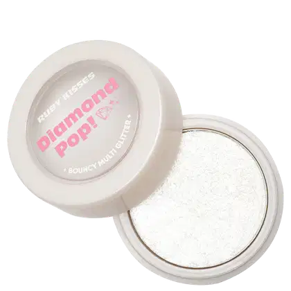 Imagem do produto Ruby Kisses Diamond Pop! Crystal Glam - Iluminador Glitter 22g