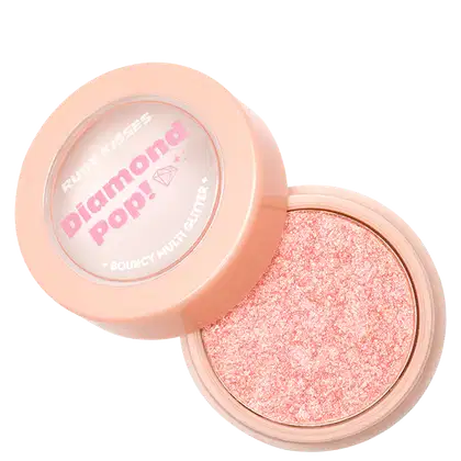 Imagem do produto Ruby Kisses Diamond Pop! Rose Shine - Iluminador Glitter 22g