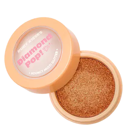 Imagem do produto Ruby Kisses Diamond Pop! Gold Glow - Iluminador Glitter 22g