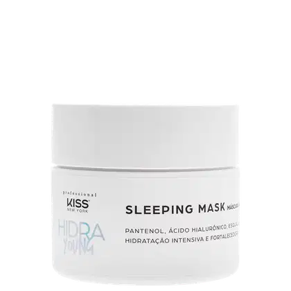 Imagem do produto Kiss New York Professional Hidra Young - Máscara Noturna Facial 100g