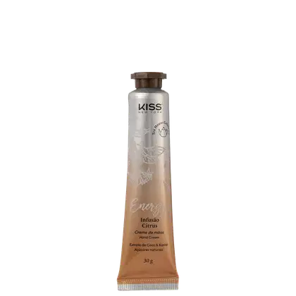 Imagem do produto Kiss New York Tea House Collection Energy Infusão Citrus - Creme para as Mãos 30g