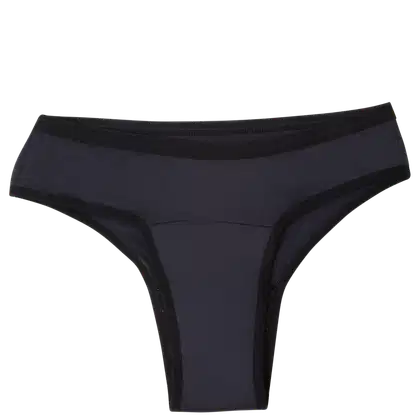 Imagem do produto Violeta Cup Preta - Calcinha Absorvente PP